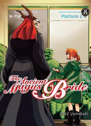 The ancient magus bride tome 8