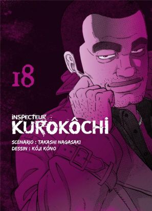 Inspecteur Kurokochi tome 18