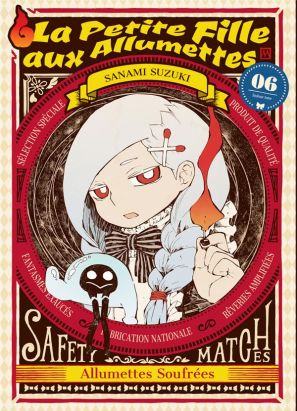 La petite fille aux allumettes tome 6