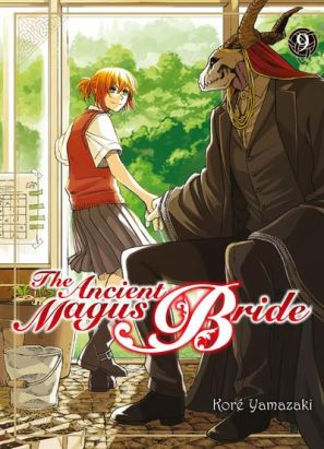 The ancient magus bride tome 9