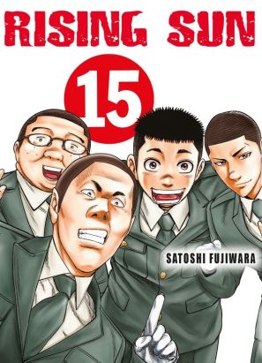 Rising sun tome 15 Rising sun tome 15