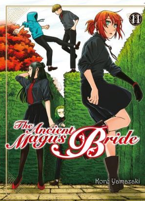 The ancient magus bride tome 11