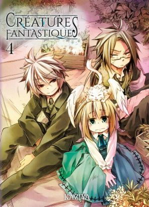Créatures fantastiques tome 4