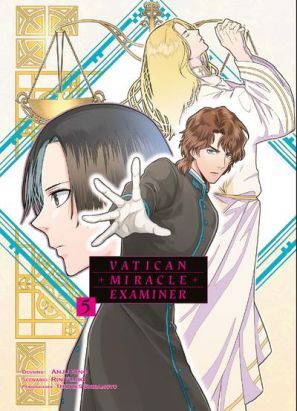 Vatican miracle examiner tome 5