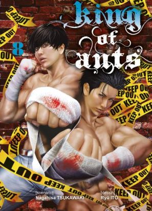King of ants tome 8