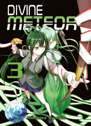 Divine meteor tome 3