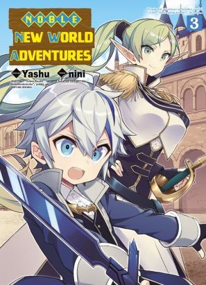 Noble new world adventures tome 3