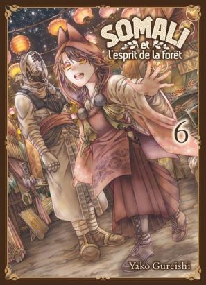 Somali et l'esprit de la forêt tome 6