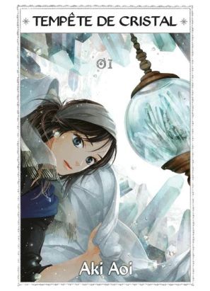 Tempête de cristal tome 1