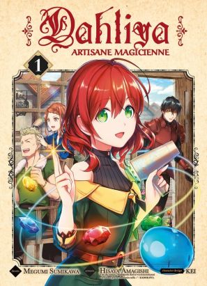 Dahliya - artisane magicienne tome 1 Dahliya - artisane magicienne tome 1