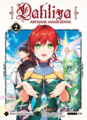 Dahliya - artisane magicienne tome 2 Dahliya - artisane magicienne tome 2