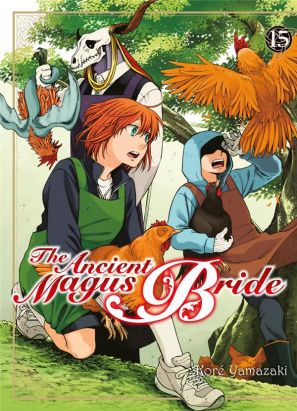 The ancient magus bride tome 15