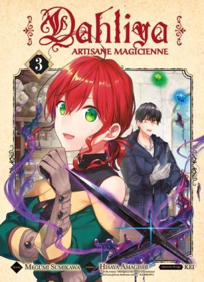 Dahliya - artisane magicienne tome 3 Dahliya - artisane magicienne tome 3