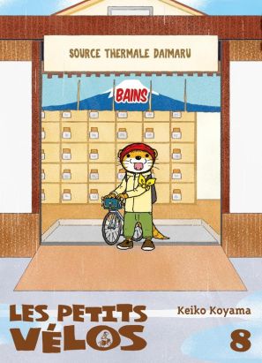 Les petits vélos tome 8