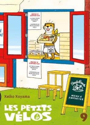 Les petits vélos tome 9