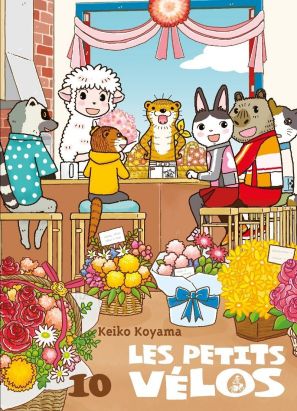 Les petits vélos tome 10