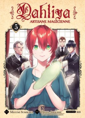 Dahliya - artisane magicienne tome 5