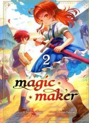Magic maker tome 2
