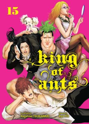 King of ants tome 15
