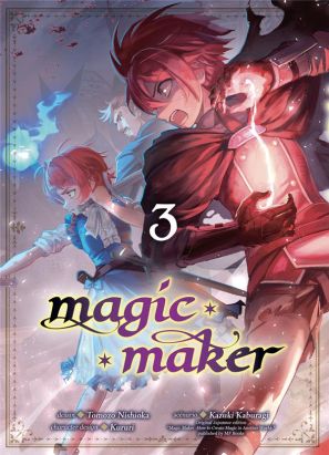 Magic maker tome 3
