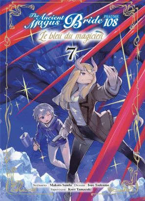 The ancient magus bride - psaume 108, le bleu du magicien tome 7 The ancient magus bride - psaume 108, le bleu du magicien tome 7