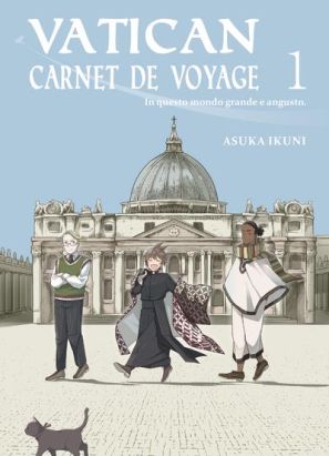 Vatican, carnet de voyage tome 1