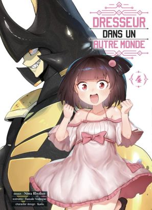 Dresseur dans un autre monde tome 4