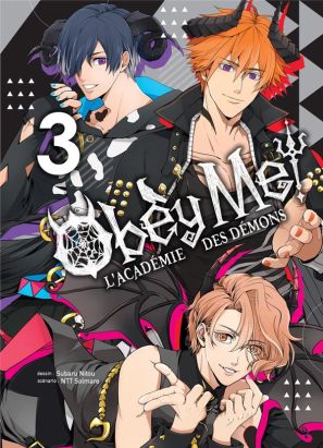 Obey me ! tome 3