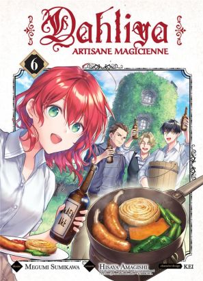 Dahliya - artisane magicienne tome 6