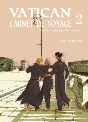 Vatican, carnet de voyage tome 2
