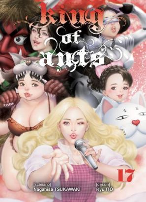 King of ants tome 17