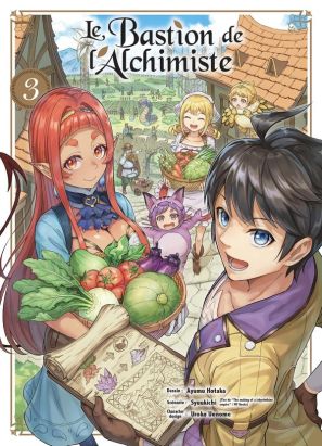 Le bastion de l'alchimiste tome 3