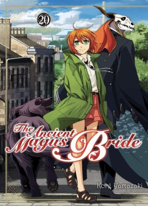 The ancient magus bride tome 20