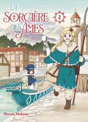 La sorcière des âmes tome 2