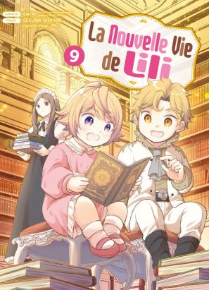 La nouvelle vie de Lili tome 9