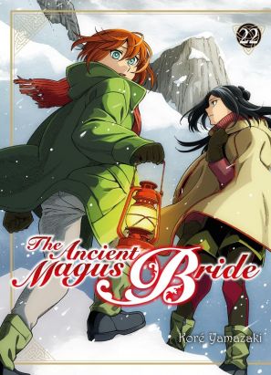 The ancient magus bride tome 22
