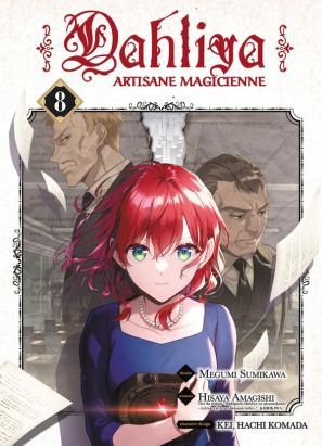 Dahliya - artisane magicienne tome 8