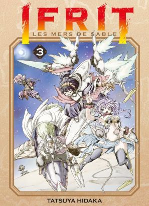 Ifrit, les mers de sable tome 3 Ifrit, les mers de sable tome 3