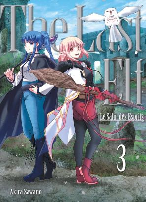 The last elf tome 3