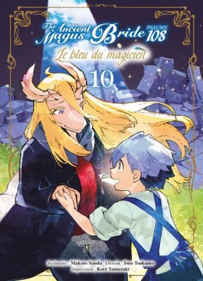 The ancient magus bride - psaume 108, le bleu du magicien tome 10