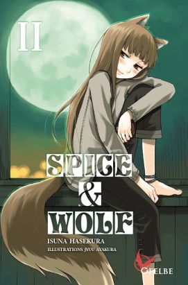 Spice and Wolf roman tome 2