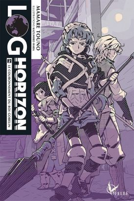 Log horizon roman tome 2