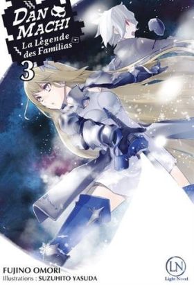 Danmachi - roman tome 3