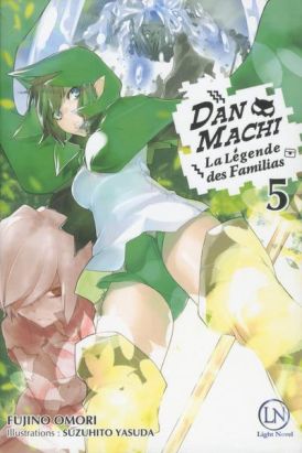 Danmachi - roman tome 5