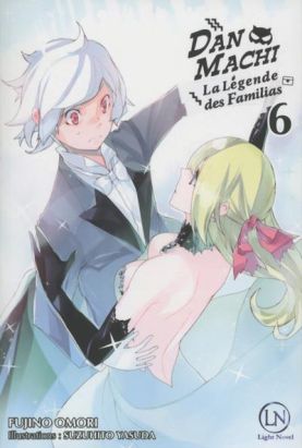 DanMachi - roman tome 6