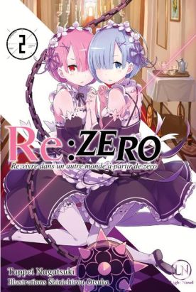 Re : Zero - roman tome 2