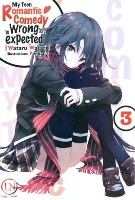 my teen romantic comedy is wrong as I expected T.3