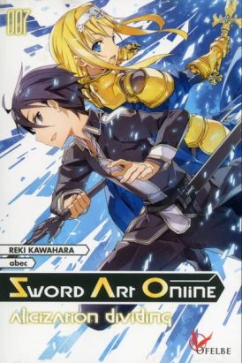 Sword art online - roman tome 7