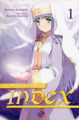 A certain magical index - roman tome 1
