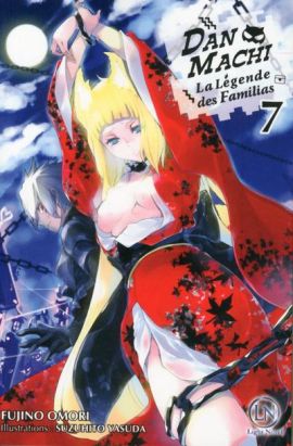 Danmachi - roman tome 7